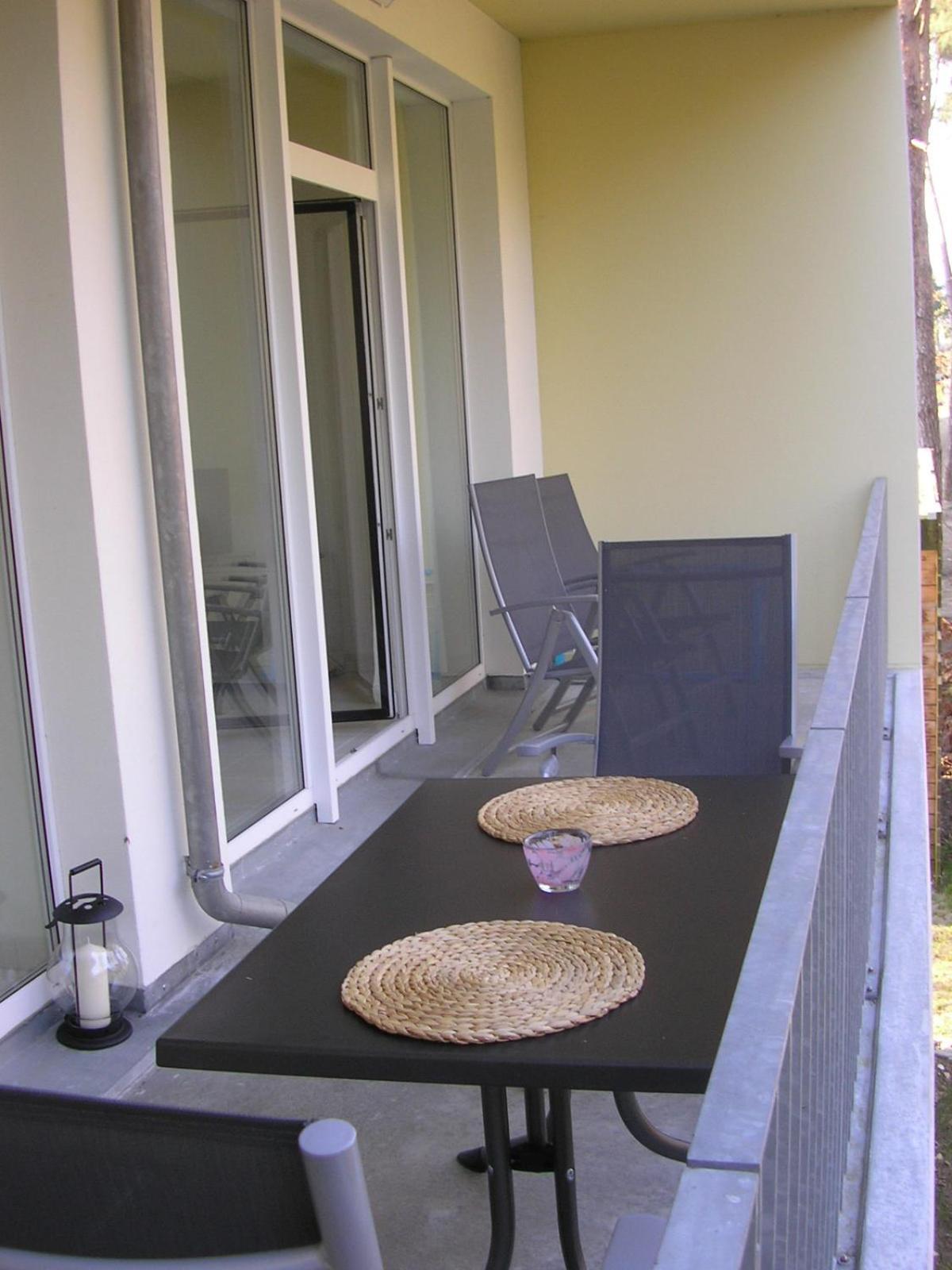 Modernes Appartment, 3 Gehminuten Zum Strand, Pool+Sauna Цемпин Екстериор снимка