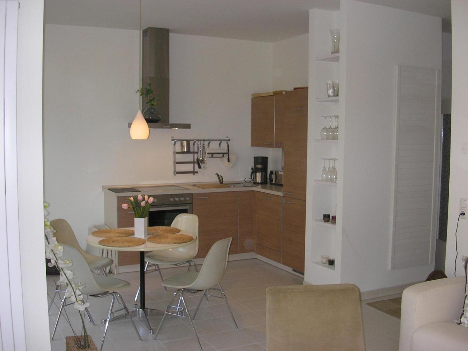 Modernes Appartment, 3 Gehminuten Zum Strand, Pool+Sauna Цемпин Екстериор снимка